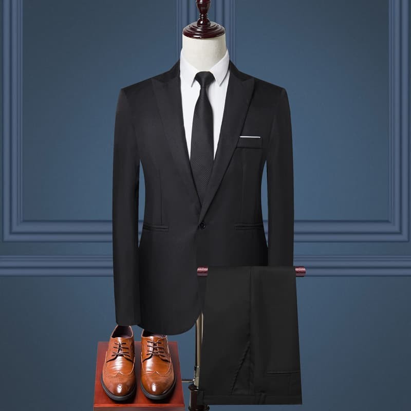 ao vest nam two piece den
