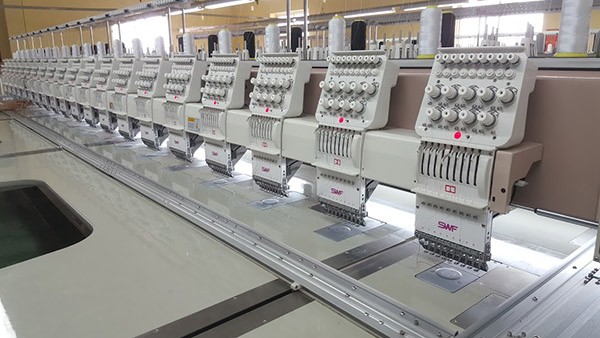 Các Dòng Máy Thêu Vi Tính Sunstar Giá Rẻ, Bền Và Dễ Sử Dụng