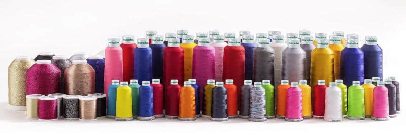 Các Loại Chỉ Thêu – Sự Khác Nhau Giữa Chỉ Thêu Và Chỉ May
