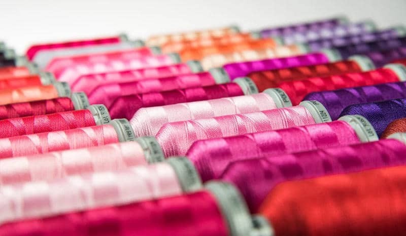 Chỉ thêu Viscose Rayon
