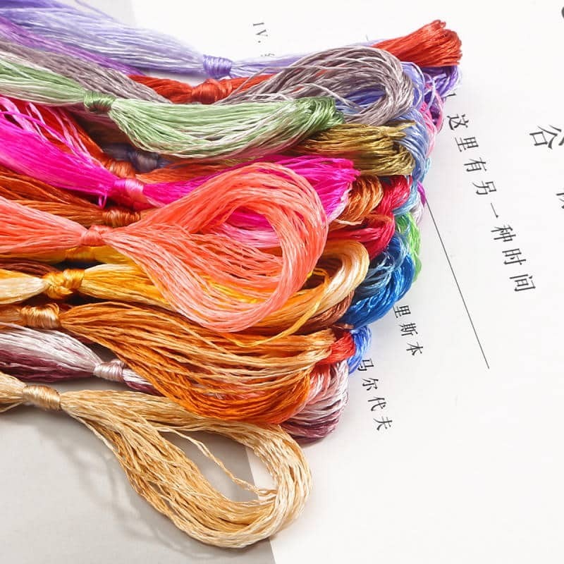 Chỉ thêu Cotton