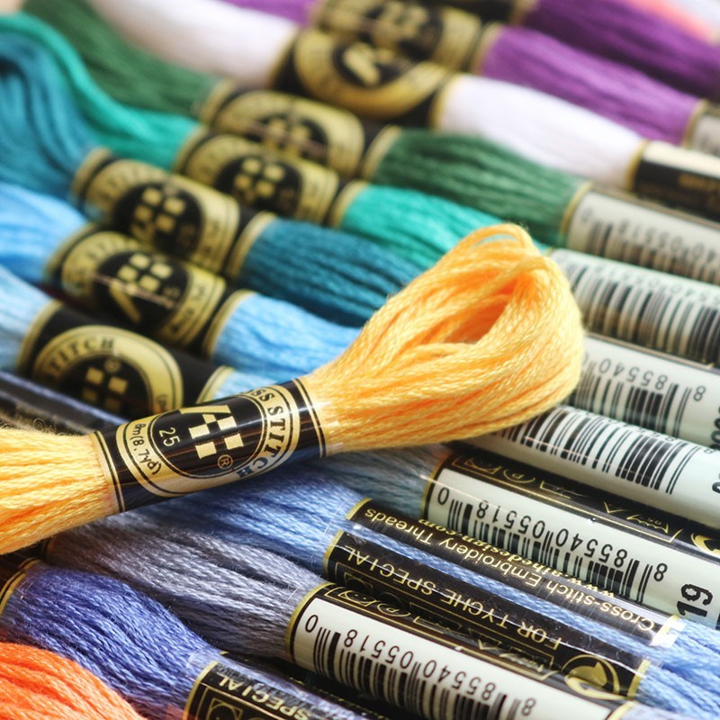 Chỉ thêu cotton