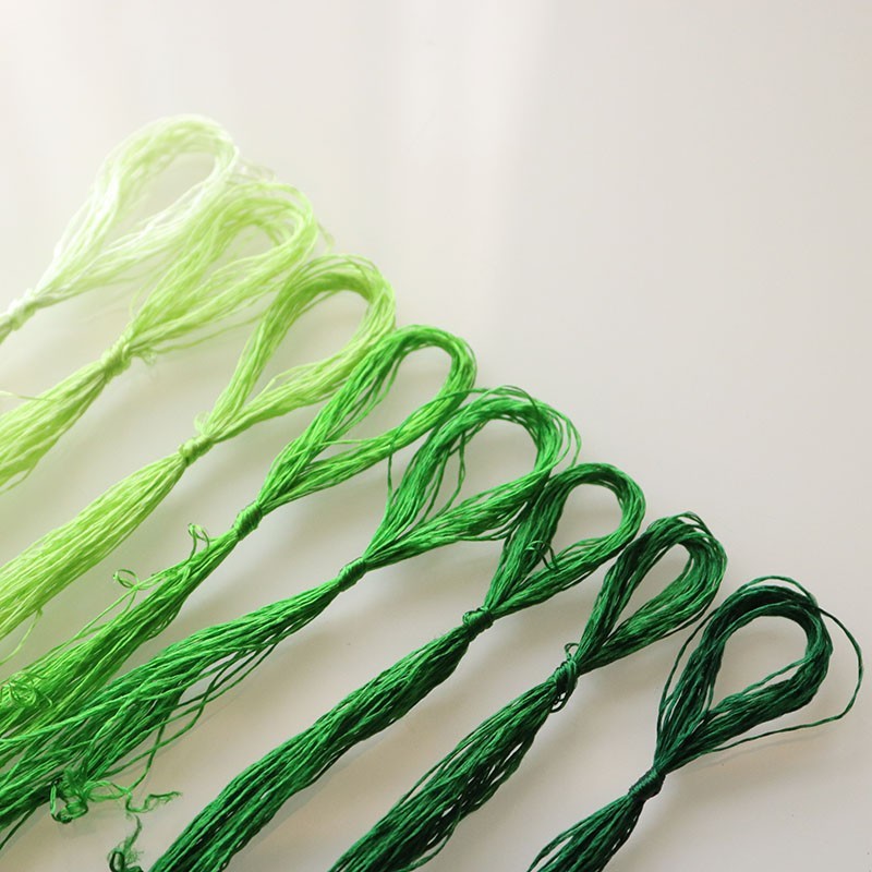 Chỉ thêu - chỉ tơ Tô Châu