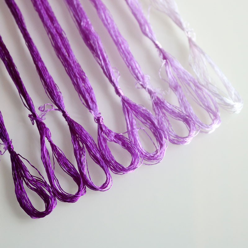 Chỉ thêu - chỉ tơ Tô Châu
