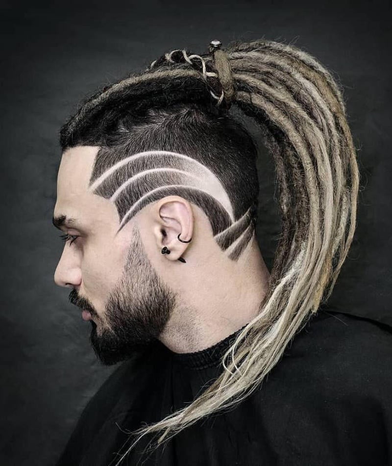 Dreadlock đuôi ngựa