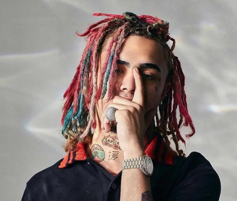Dreadlock nhuộm nhiều màu