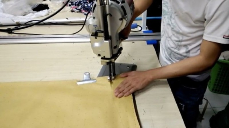 Các lưu ý khi sử dụng máy cắt vải cầm tay