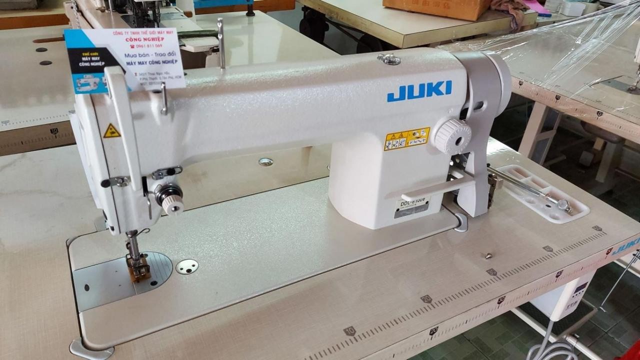Hướng Dẫn Cách Chỉnh Máy May Công Nghiệp Chuẩn Xác