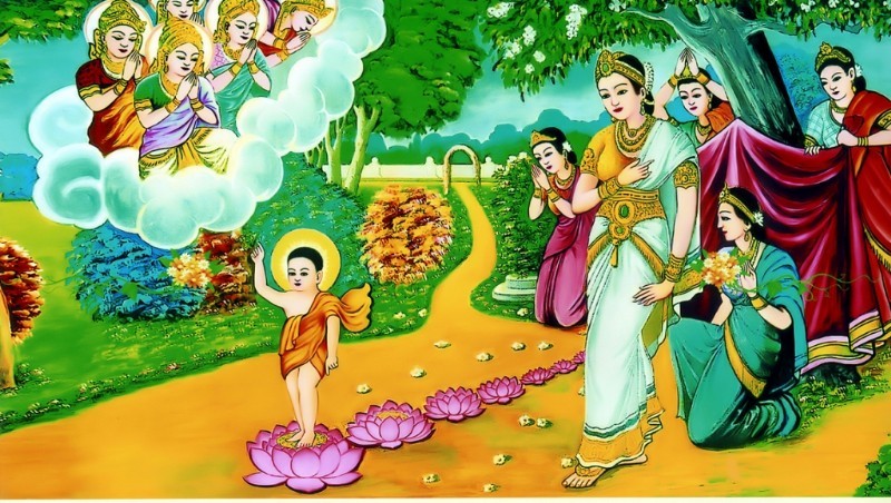 Nguồn gốc ngày lễ Phật đản