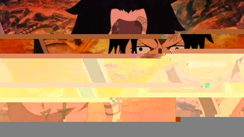 one piece ace lúc 10 tuổi
