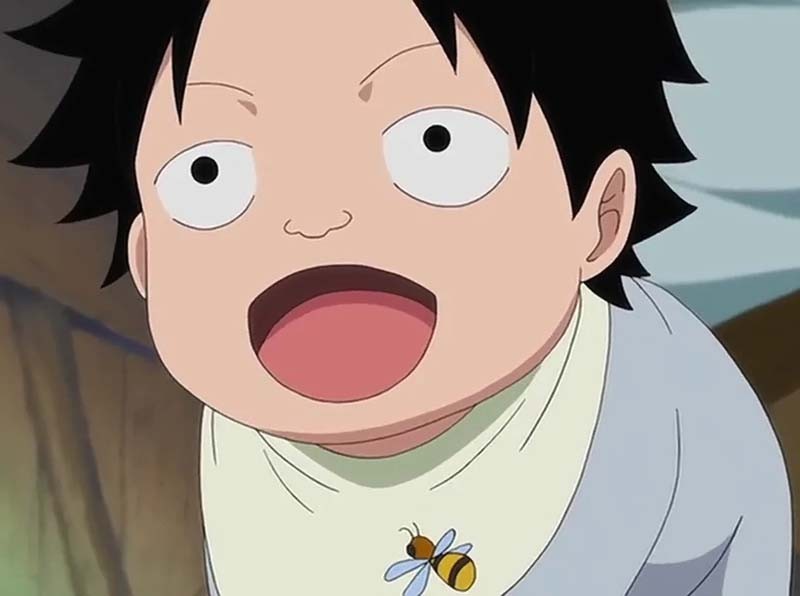 one piece ace lúc còn nhỏ