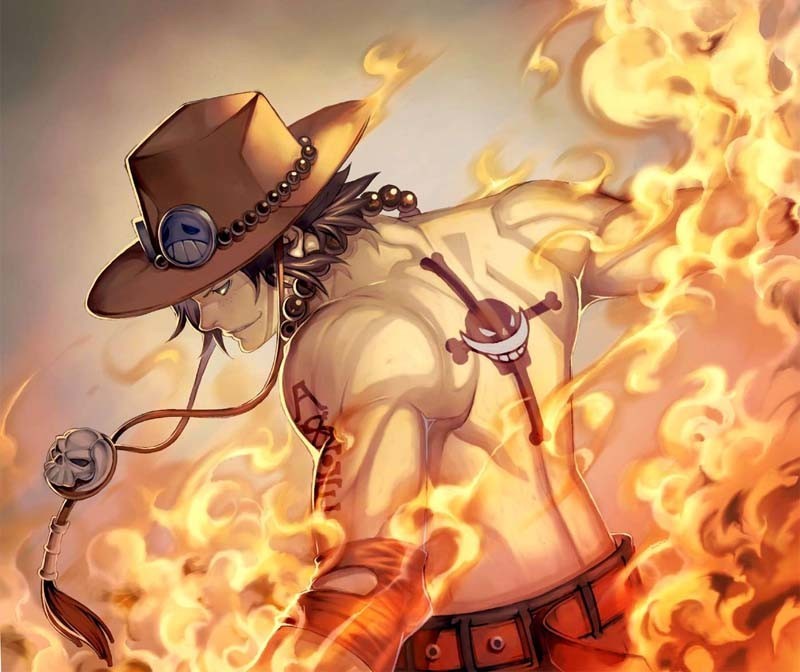 one piece ace