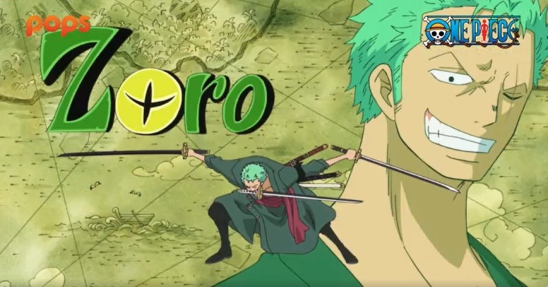 One Piece Zoro