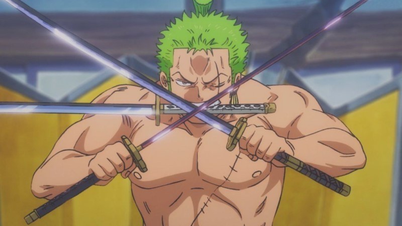 tam kiếm zoro