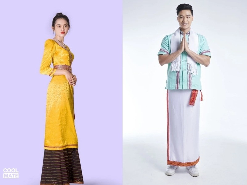 Trang phục truyền thống của dân tộc Chăm