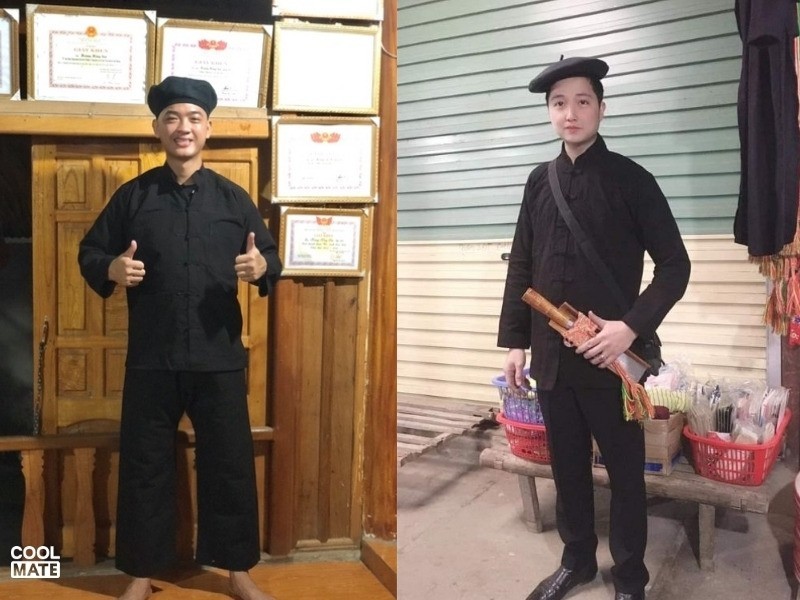 Áo chàm là trang phục truуền thống của nhiều dân tộc thiểu số ở vùng núi phía Bắc Việt Nam