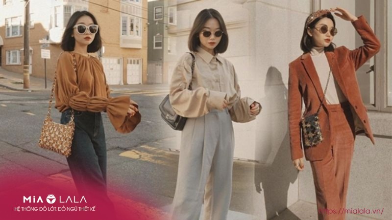 Gợi ý phối đồ phong cách thời trang cổ điển