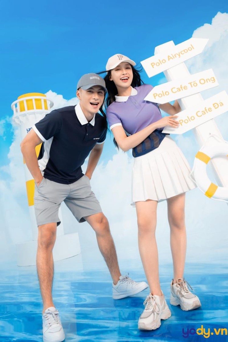 Trang phục thoải mái cho ngày hè