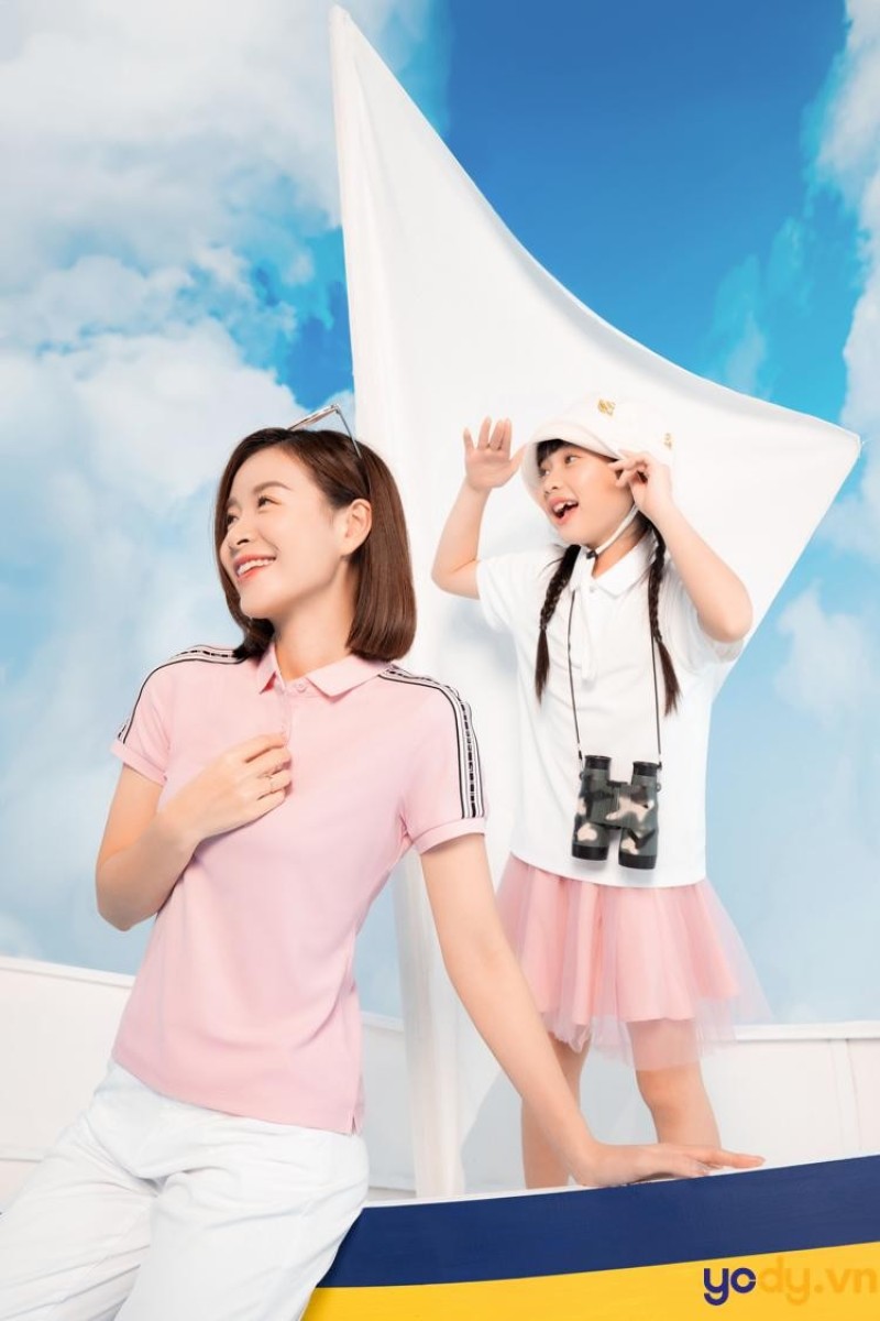 Trang phục thoáng mát cho ngày hè