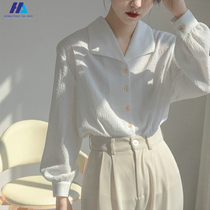 10+ Áo Kiểu Nữ Đẹp Sang Trọng, Phối Đồ Chuẩn Fashionista