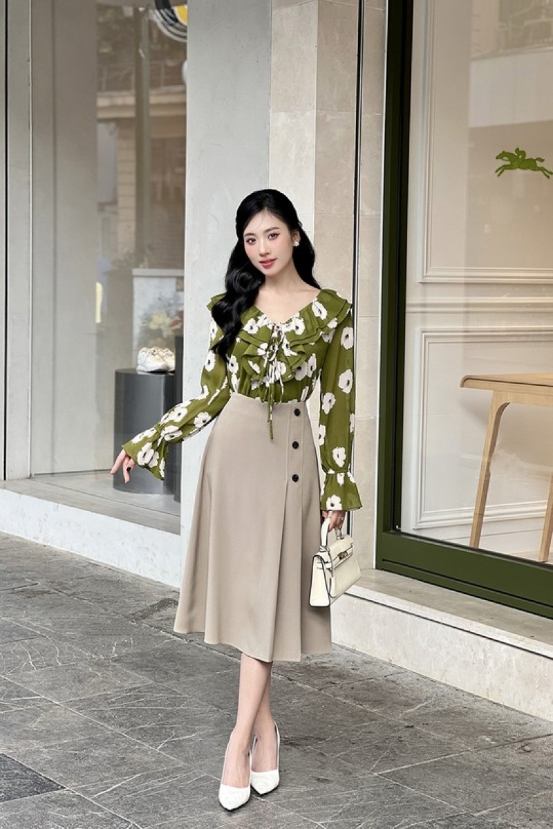 Áo sơ mi công sở đẹp