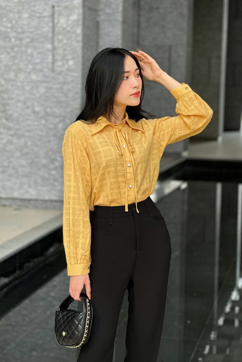 Áo sơ mi công sở đẹp