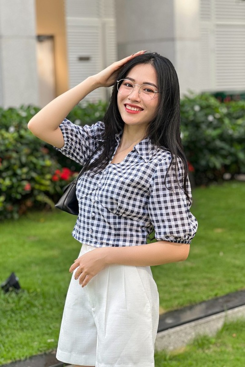Áo kiểu nữ tay bồng đẹp