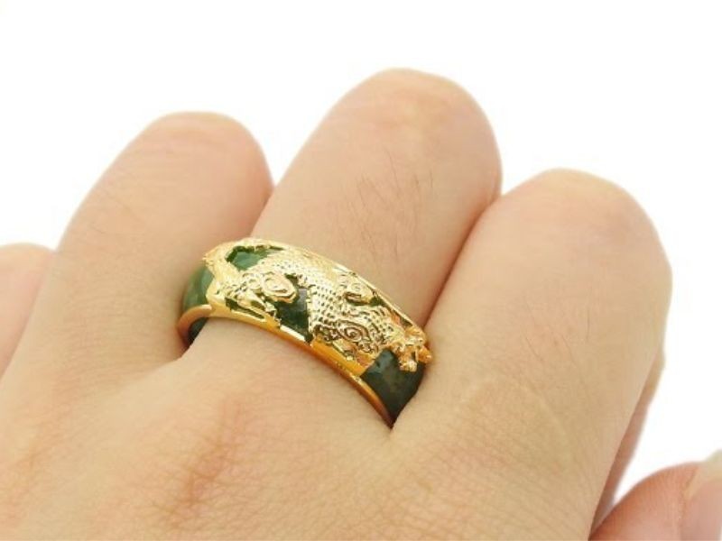 Nhẫn ngọc nam (Nguồn: ytimg.com)