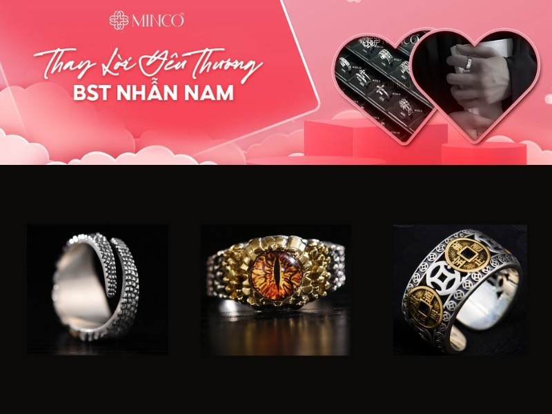 Thương hiệu Minco Accessories (Nguồn: Shopee Blog)