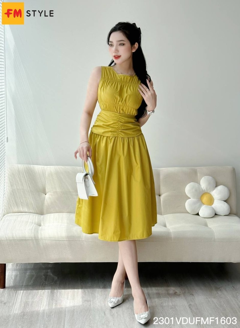 Váy xòe - Mẫu đầm đẹp và sang trọng