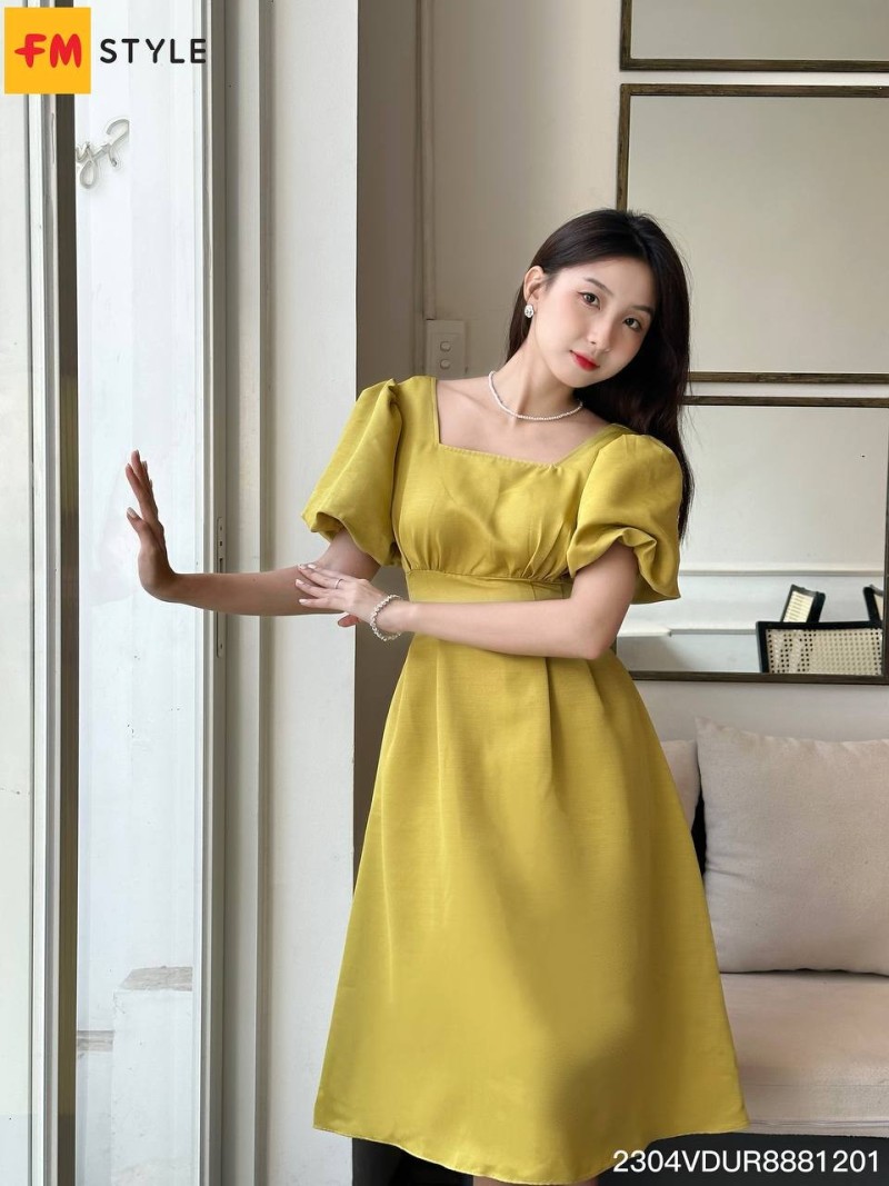 mẫu váy đầm dự tiệc đẹp nhất
