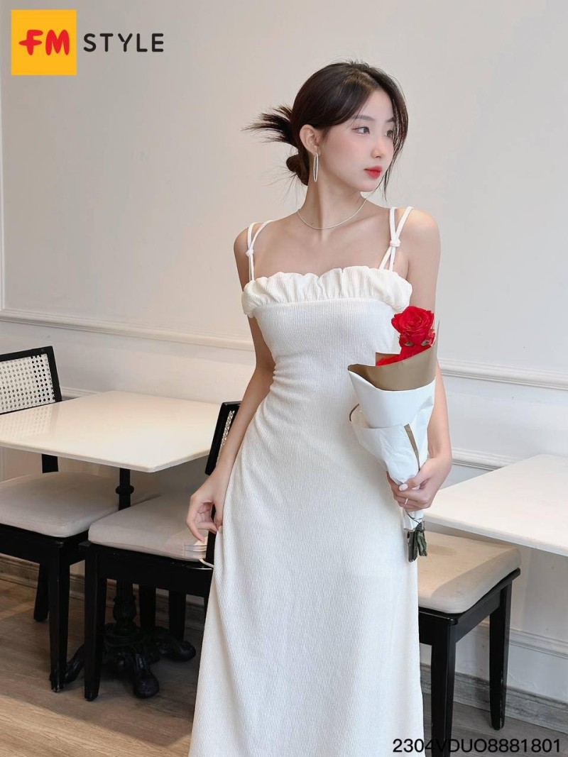 Váy maxi thướt tha cho nữ