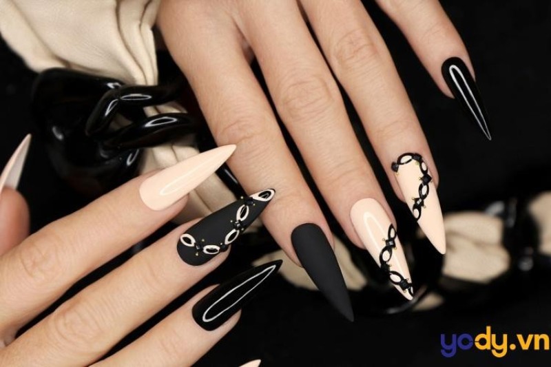 Màu nail móng tay làm trắng da