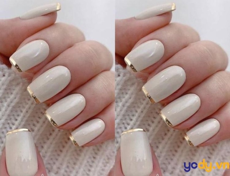 Những màu nail móng tay làm trắng da