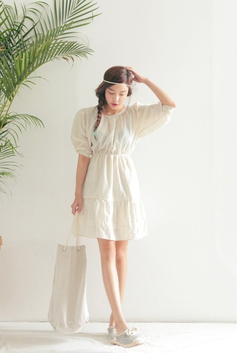 Đầm baby doll 