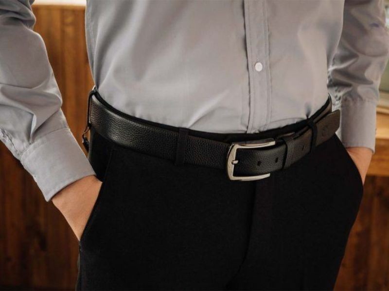 Thắt lưng nam bản 3.5cm phổ biến hiện nay