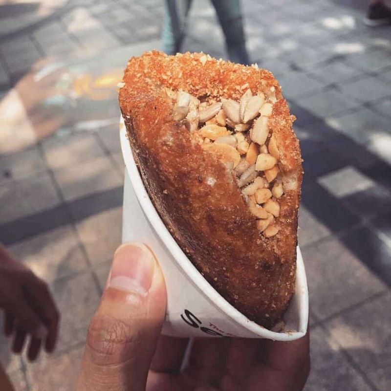Hotteok - món ngon Hàn Quốc phải thử 