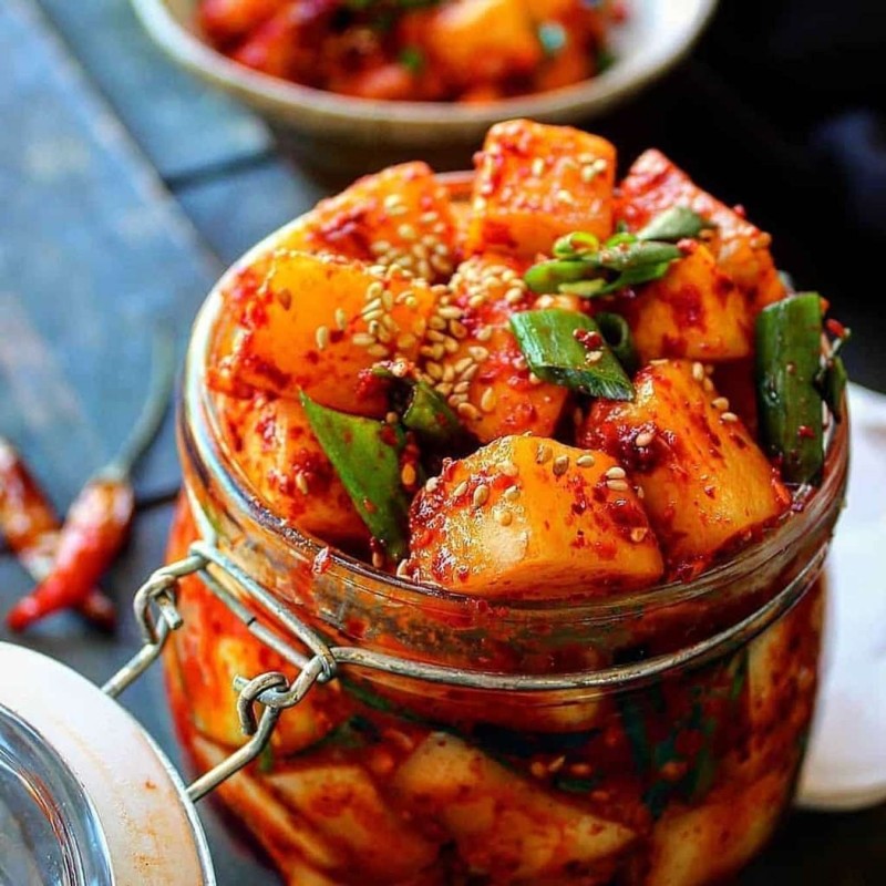 Kimchi củ cải