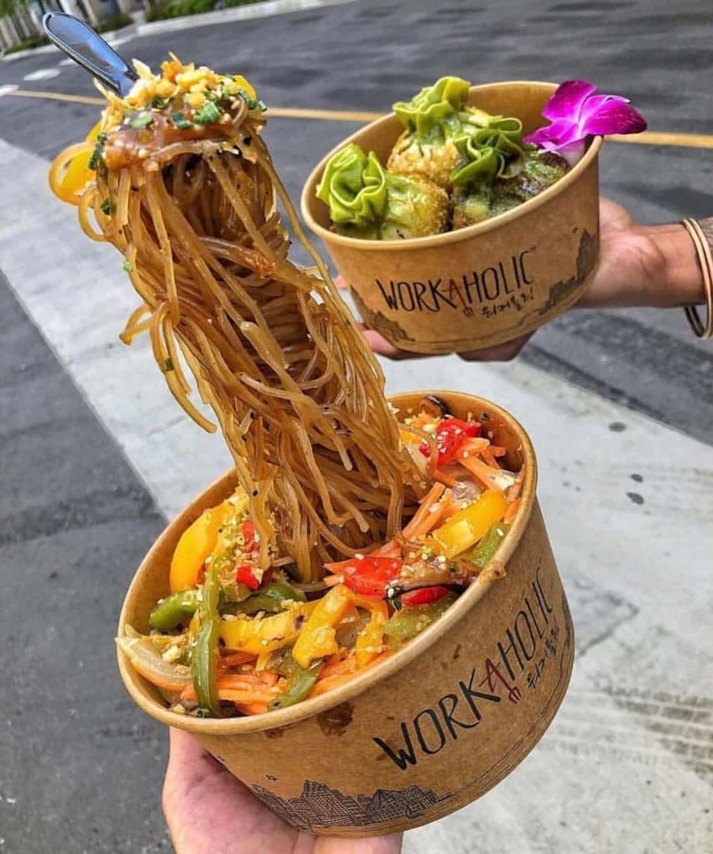 Japchae - món ngon Hàn Quốc phải thử