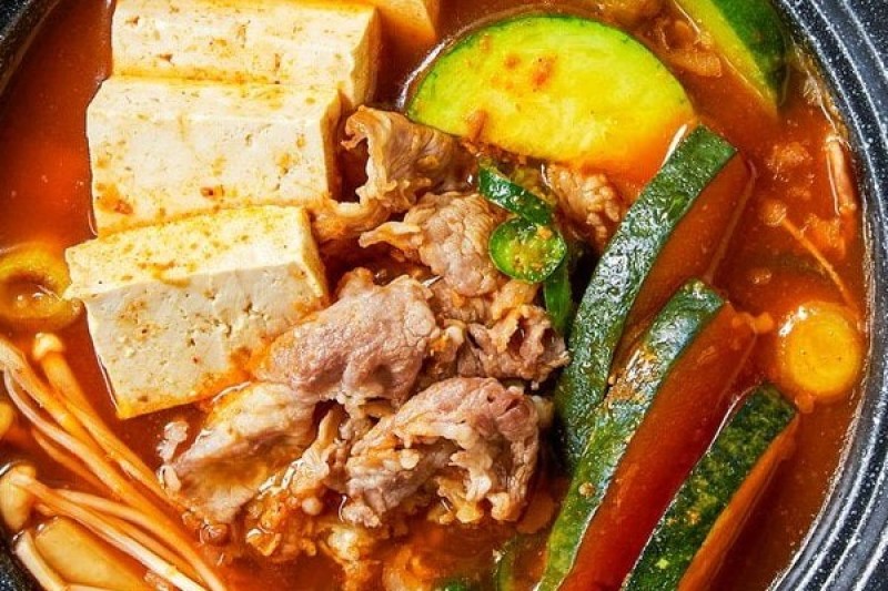 Canh Tương Đậu – Doenjang Jjigae – 된장찌개