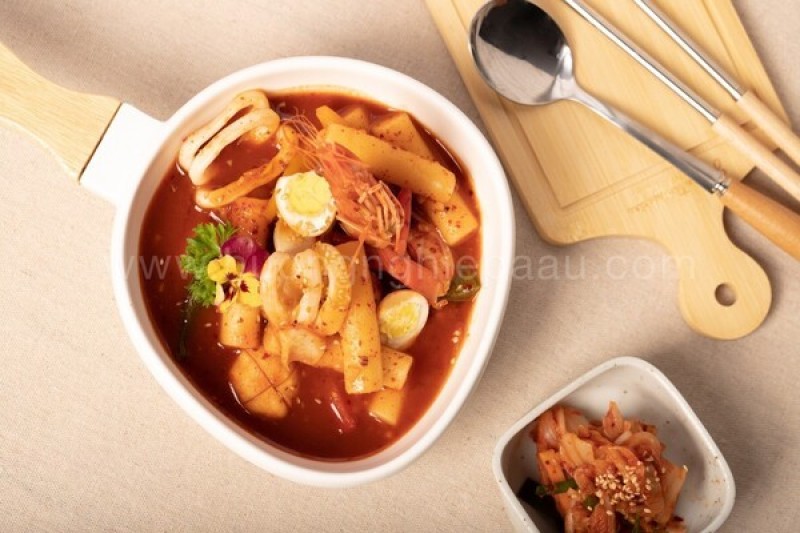 Tteokbokki – Bánh Gạo Cay – 떡볶이