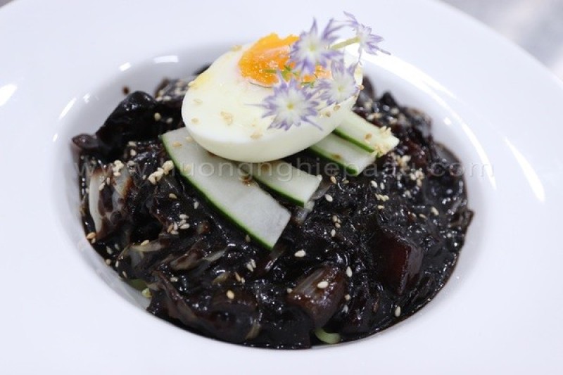 Mì Tương Đen – Jajangmyeon – 짜장면