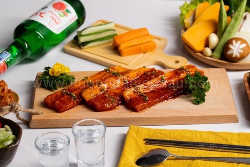Đồ Nướng – Samgyeopsal –삼겹살을