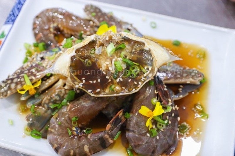 Cua Ngâm Tương – Ganjang Gejang – 간장게장