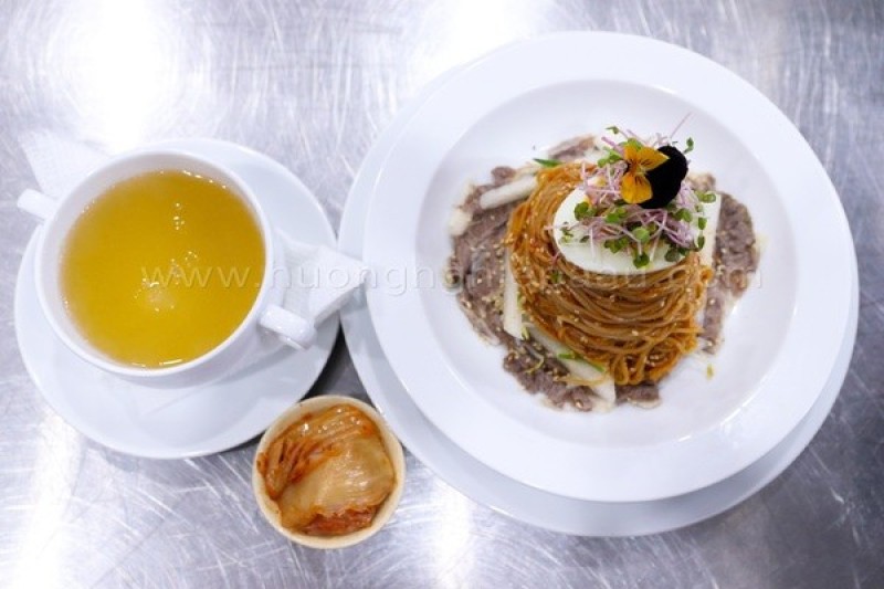 Mì Lạnh – Naengmyeon – 냉면