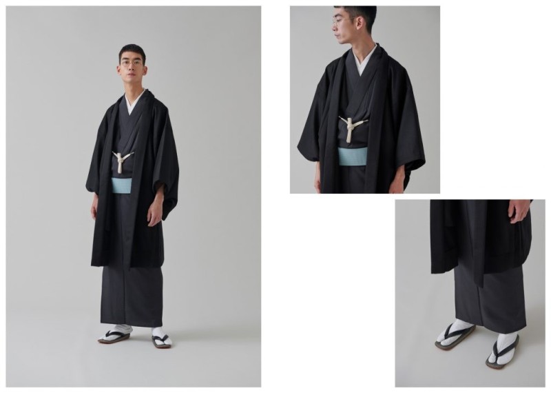 kimono của nam