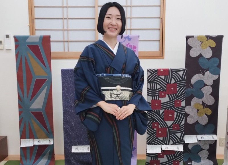 Phụ kiện cho kimono hiện đại