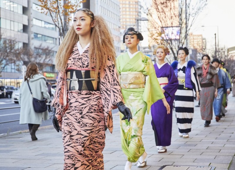 Những quy tắc bắt buộc tuân theo khi mặc kimono