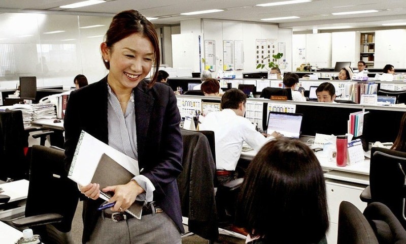 môi trường làm việc ở nhật bản