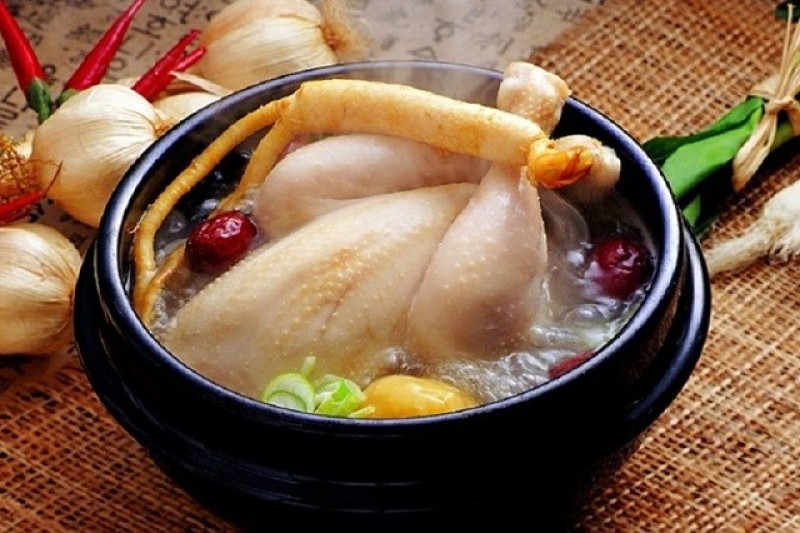 Yêu thích thịt gà
